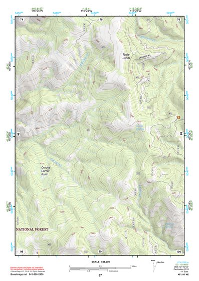 45116NE Page 87 Grangeville Topo Preview 1