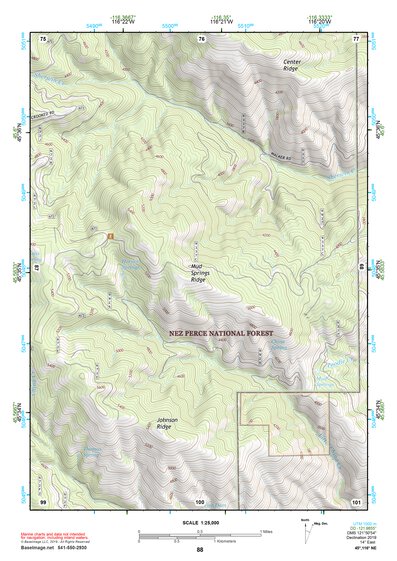 45116NE Page 88 Grangeville Topo Preview 1