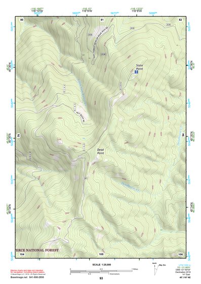 45116NE Page 93 Grangeville Topo Preview 1