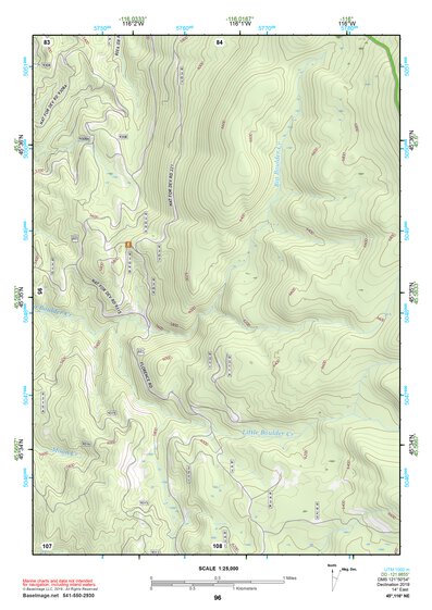 45116NE Page 96 Grangeville Topo Preview 1