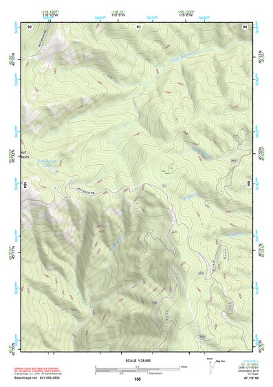 45116NE Page 105 Grangeville Topo Preview 1