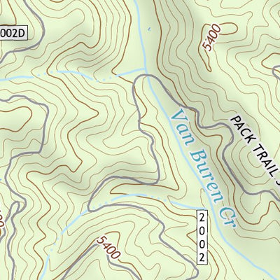 45116NE Page 106 Grangeville Topo Preview 3