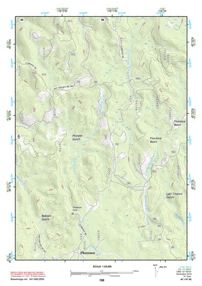 45116NE Page 108 Grangeville Topo Preview 1