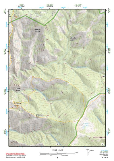 45116SE Page 1 Riggins Topo Preview 1