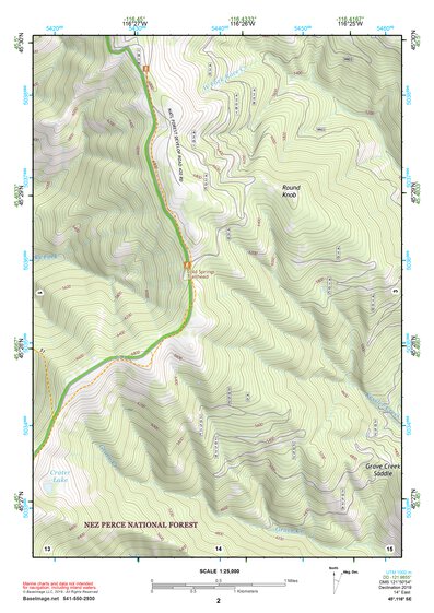 45116SE Page 2 Riggins Topo Preview 1