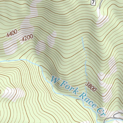 45116SE Page 3 Riggins Topo Preview 3