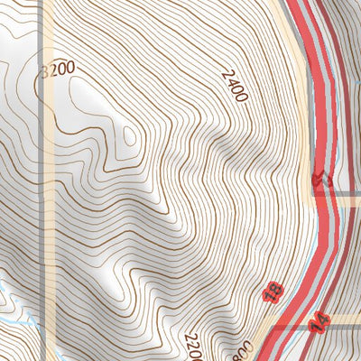 45116SE Page 5 Riggins Topo Preview 2