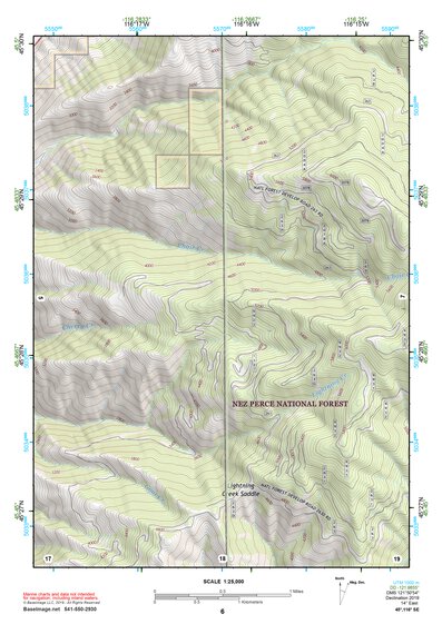 45116SE Page 6 Riggins Topo Preview 1