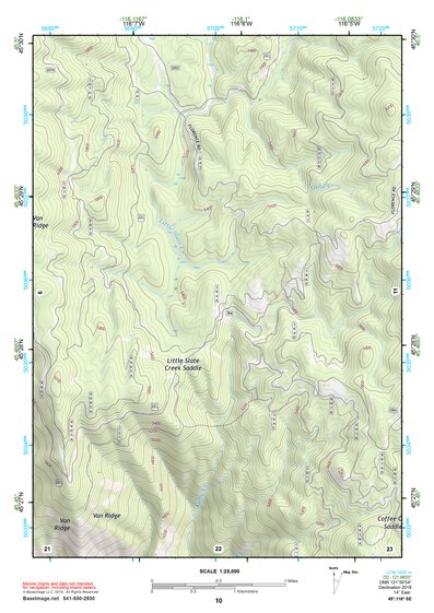 45116SE Page 10 Riggins Topo Preview 1