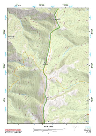 45116SE Page 13 Riggins Topo Preview 1