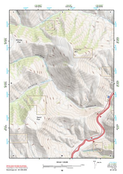 45116SE Page 16 Riggins Topo Preview 1