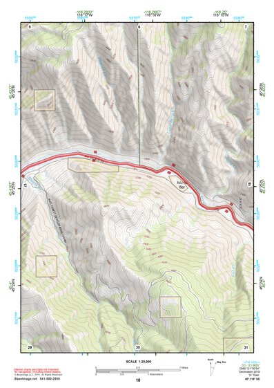 45116SE Page 18 Riggins Topo Preview 1