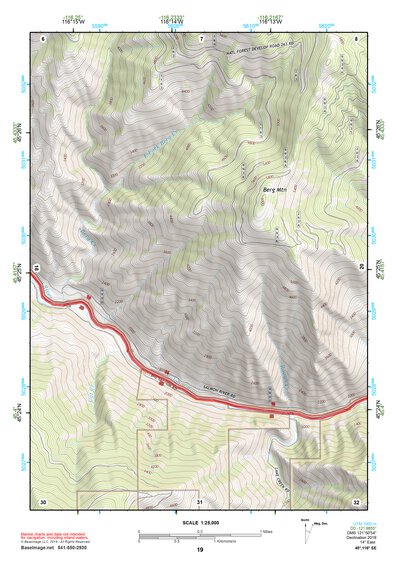 45116SE Page 19 Riggins Topo Preview 1
