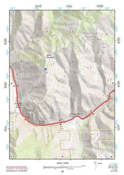45116SE Page 22 Riggins Topo Preview 1