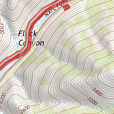 45116SE Page 23 Riggins Topo Preview 3