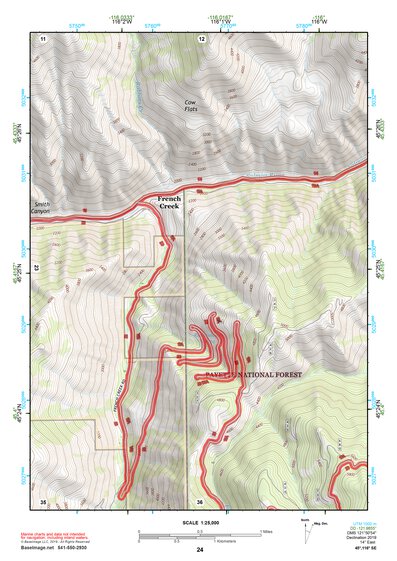 45116SE Page 24 Riggins Topo Preview 1