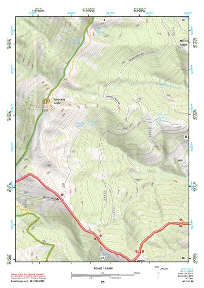 45116SE Page 25 Riggins Topo Preview 1