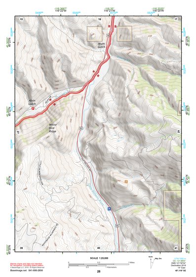 45116SE Page 28 Riggins Topo Preview 1