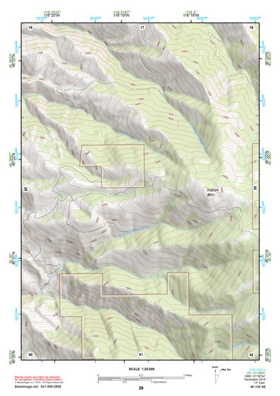 45116SE Page 29 Riggins Topo Preview 1