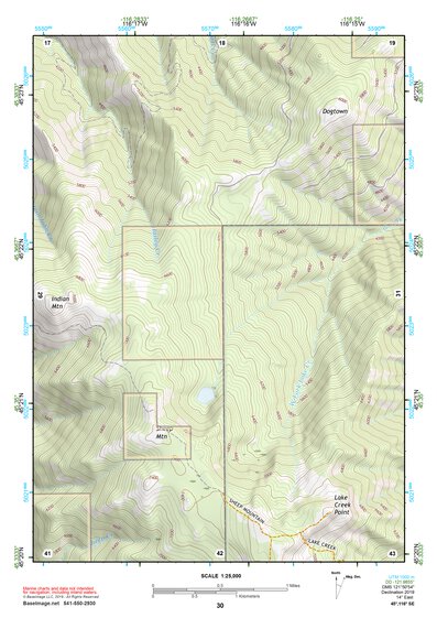 45116SE Page 30 Riggins Topo Preview 1