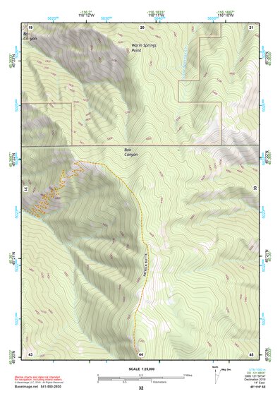 45116SE Page 32 Riggins Topo Preview 1