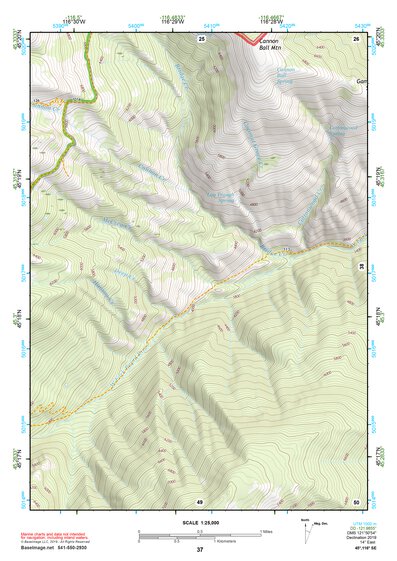 45116SE Page 37 Riggins Topo Preview 1