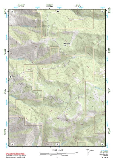 45116SE Page 41 Riggins Topo Preview 1