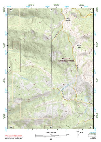 45116SE Page 42 Riggins Topo Preview 1