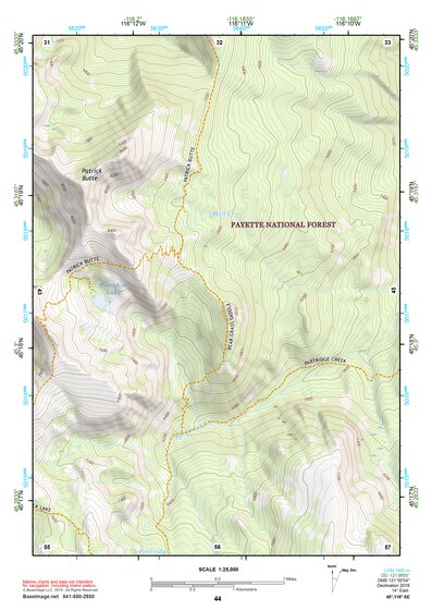 45116SE Page 44 Riggins Topo Preview 1