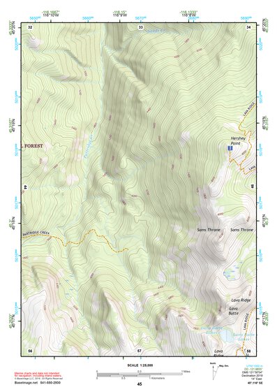 45116SE Page 45 Riggins Topo Preview 1