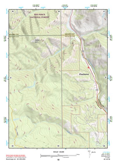 45116SE Page 52 Riggins Topo Preview 1