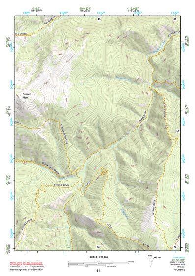 45116SE Page 61 Riggins Topo Preview 1