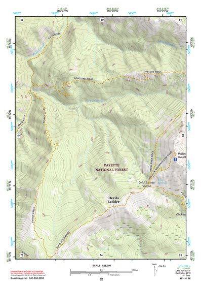 45116SE Page 62 Riggins Topo Preview 1