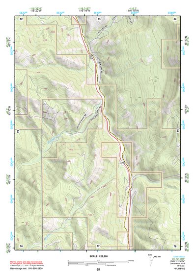 45116SE Page 65 Riggins Topo Preview 1