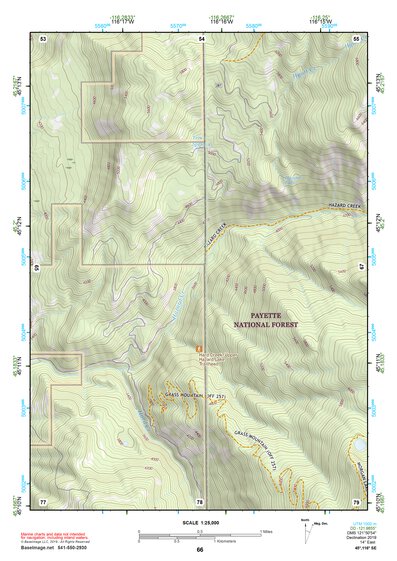 45116SE Page 66 Riggins Topo Preview 1