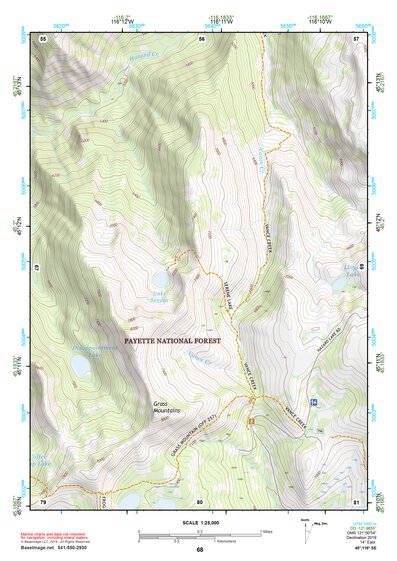 45116SE Page 68 Riggins Topo Preview 1