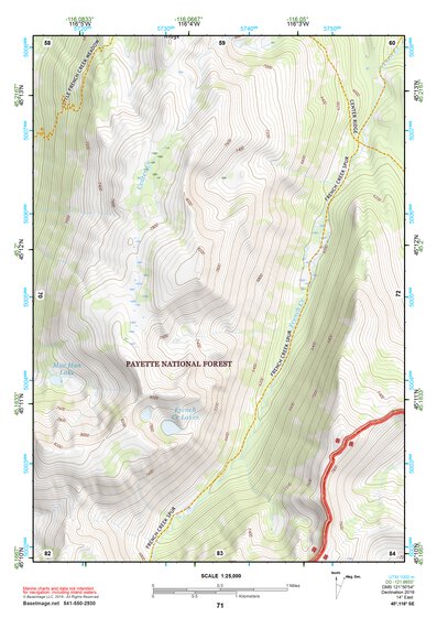 45116SE Page 71 Riggins Topo Preview 1