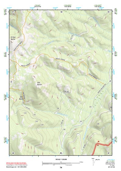45116SE Page 74 Riggins Topo Preview 1
