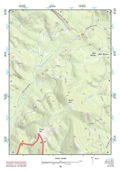 45116SE Page 75 Riggins Topo Preview 1