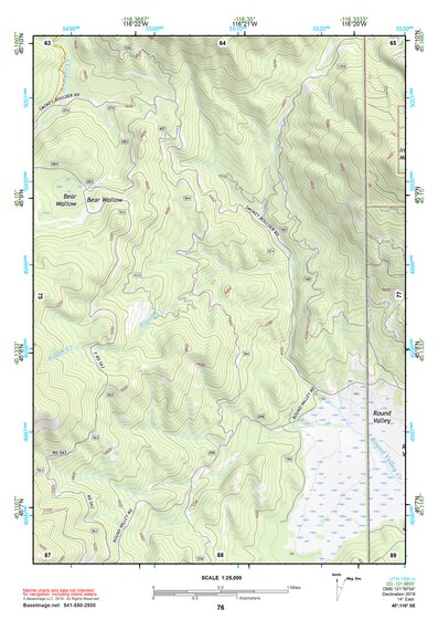 45116SE Page 76 Riggins Topo Preview 1