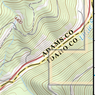 45116SE Page 77 Riggins Topo Preview 3