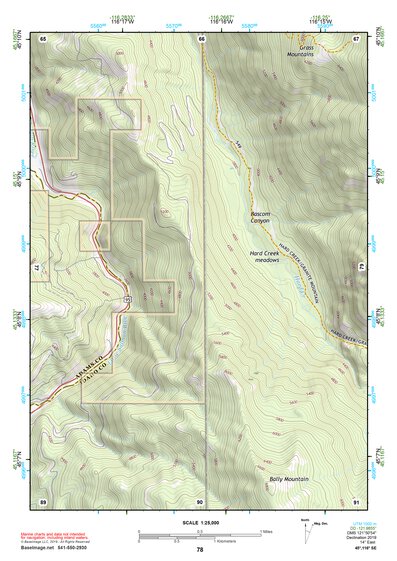 45116SE Page 78 Riggins Topo Preview 1