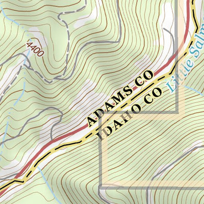 45116SE Page 78 Riggins Topo Preview 3