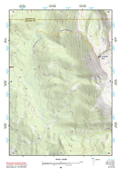 45116SE Page 91 Riggins Topo Preview 1