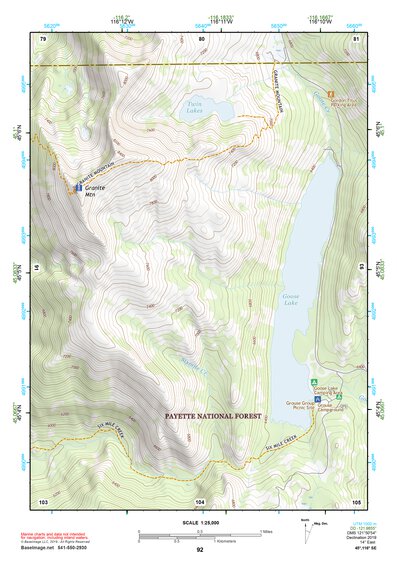 45116SE Page 92 Riggins Topo Preview 1