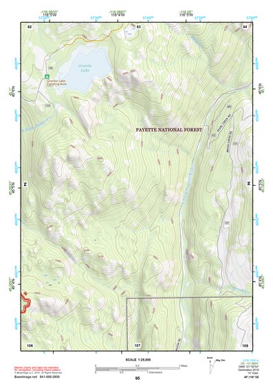 45116SE Page 95 Riggins Topo Preview 1