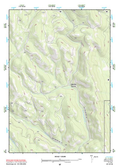 45116SE Page 97 Riggins Topo Preview 1