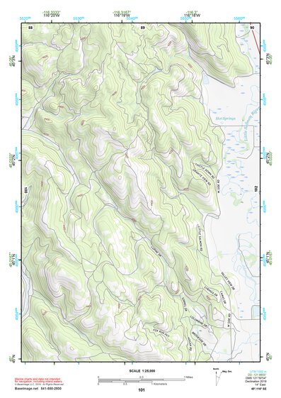 45116SE Page 101 Riggins Topo Preview 1