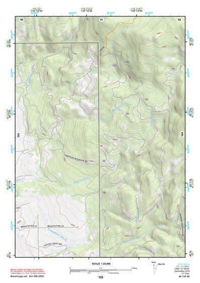 45116SE Page 103 Riggins Topo Preview 1