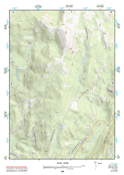 45116SE Page 104 Riggins Topo Preview 1